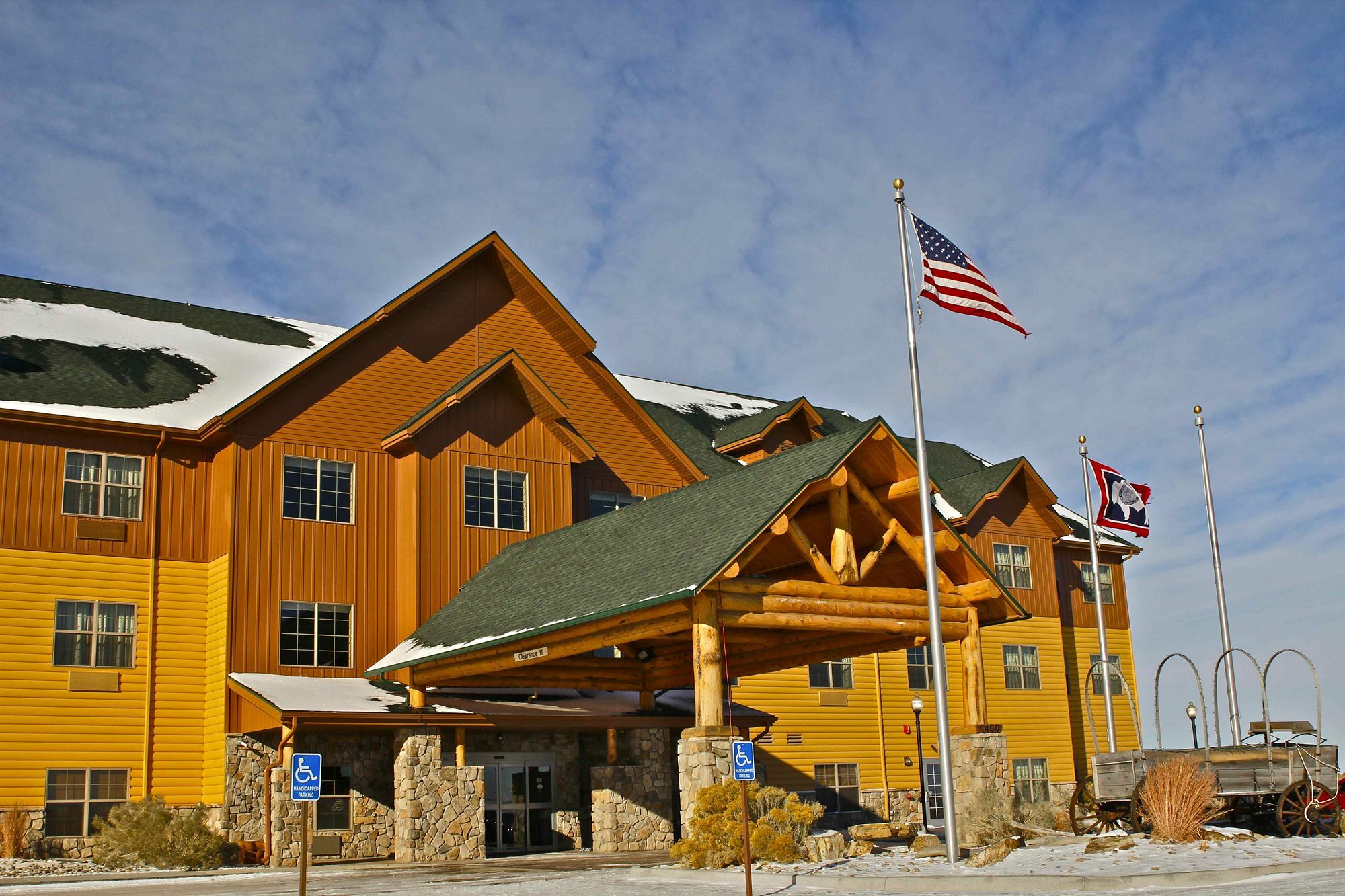 Arbuckle Lodge Gillette Εξωτερικό φωτογραφία
